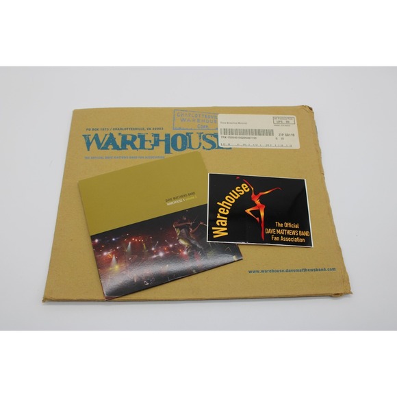 Dave Matthews Band The Warehouse 5, Volume 3-2003 Fan Club Issue photo & sticker - Picture 8 of 9